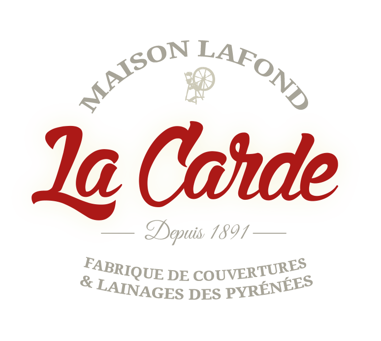 La Carde - Fabrique de couvertures et lainages des Pyrénées